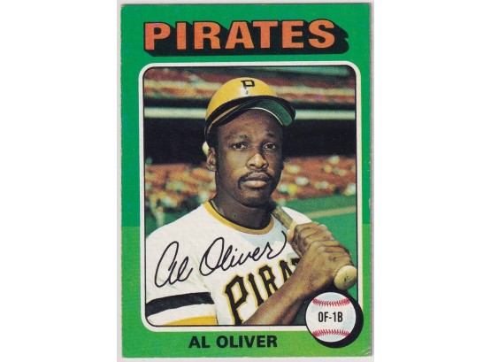 1975 Topps Al Oliver