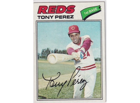 1977 Topps Tony Perez