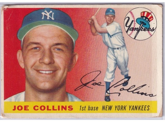 1955 Topps Joe Collins
