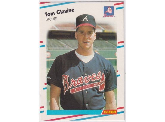 1988 Fleer Tom Glavine Rookie