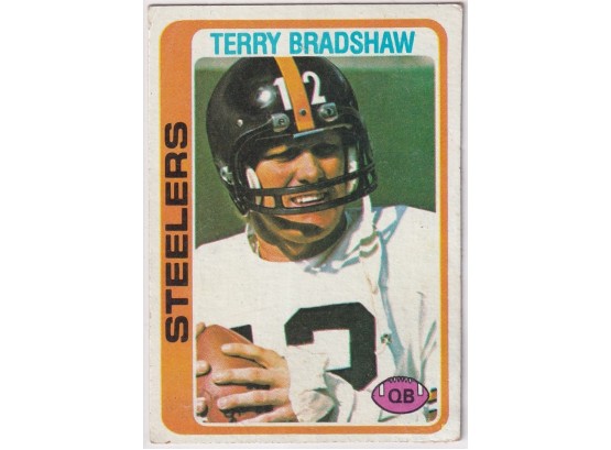 1978 Topps Terry Bradshaw