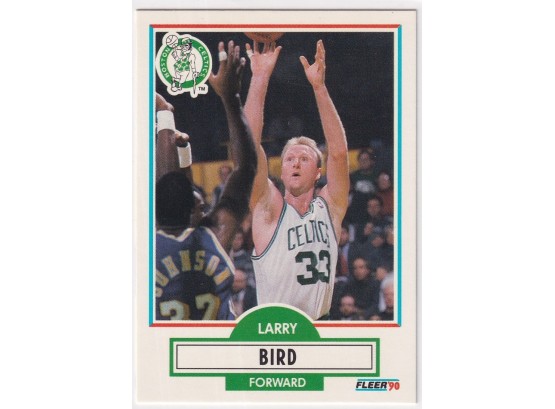 1990 Fleer Larry Bird