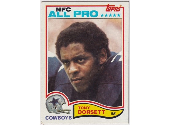 1982 Topps Tony Dorsett All Pro