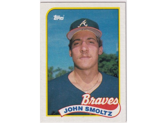 1989 Topps John Smoltz Rookie
