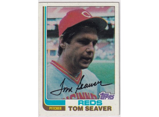 1982 Topps Tom Seaver