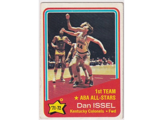 1972 Topps Dan Issel All Star