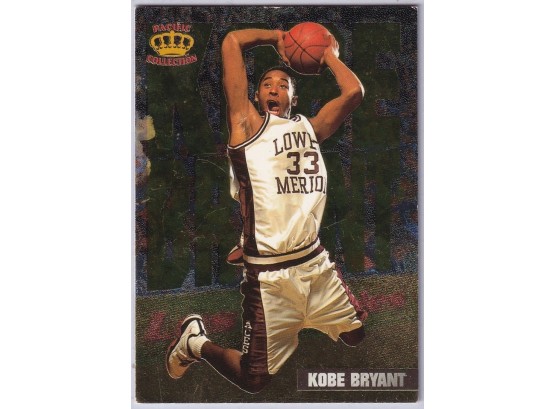 1996 Pacific Kobe Bryant Rookie Card