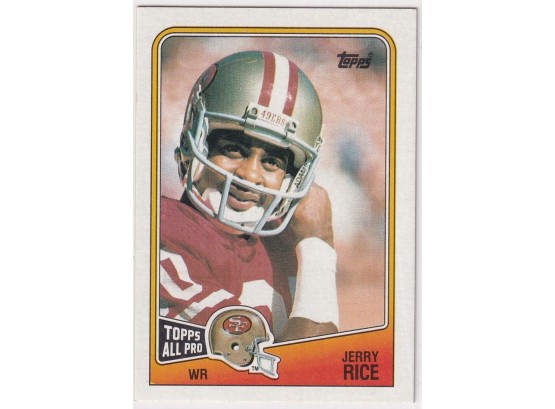 1988 Topps Jerry Rice All Pro