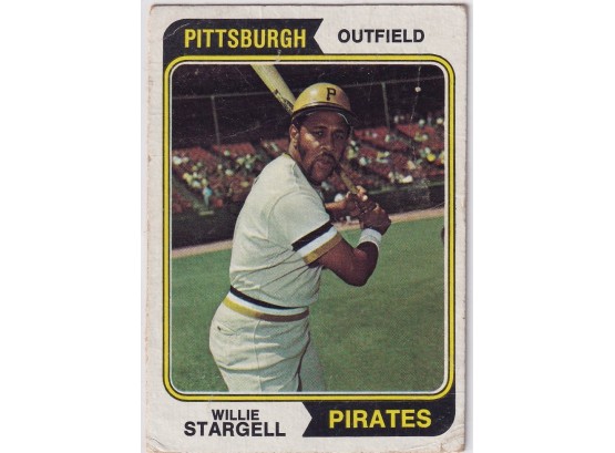1974 Topps Willie Stargell