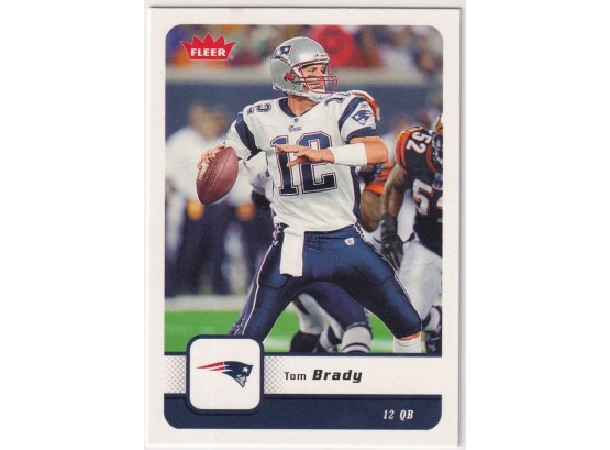 2006 Fleer Tom Brady
