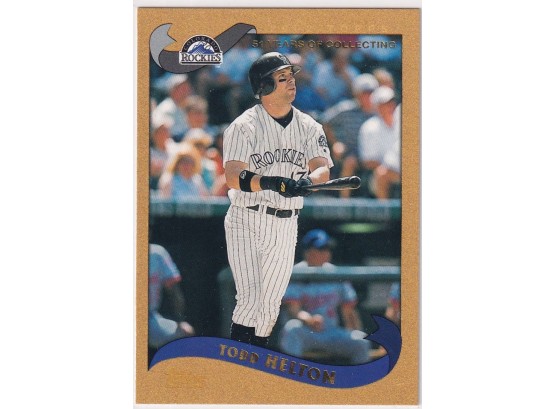 2002 Topps 51 Years Of Collecting Todd Helton 668/2002