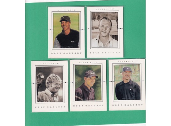 2001 Upper Deck Golf Gallery Golf Cards