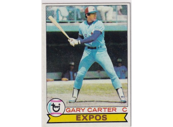 1979 Topps Gary Carter
