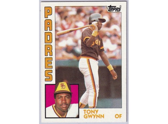 1984 Topps Tony Gwynn