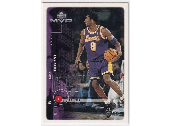 1999 Upper Deck MVP Kobe Bryant