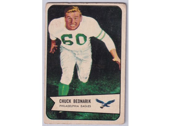 1954 Bowman Chuck Bednarik