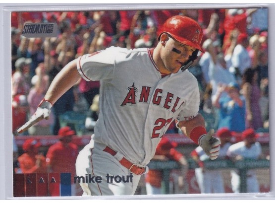 2020 Topps Stadium Club Mike Trout