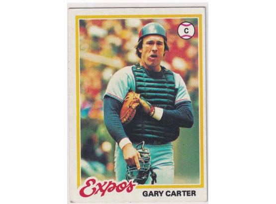1978 Topps Gary Carter