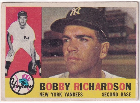1960 Topps Bobby Richardson