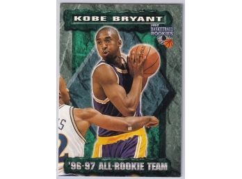 1997 Score Kobe Bryant 96-97 All Rookie Team