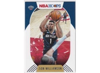 2020-21 Panini NBA Hoops Zion Williams