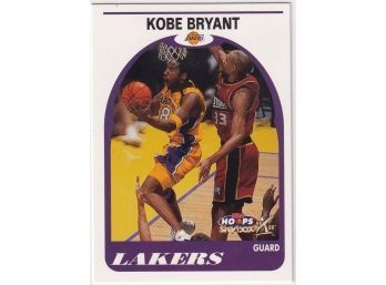2000 NBA Hoops Skybox Kobe Bryant