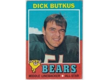 1971 Topps Dick Butkus