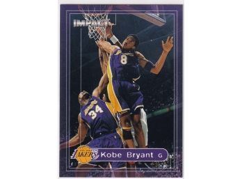 2000 Fleer Impact Kobe Bryant