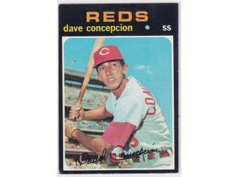 1971 Topps Dave Conception Rookie