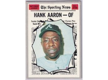 1970 Topps Hank Aaron All Star