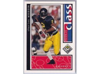 1998 Upper Deck UD Choice Charles Woodson Rookie Class