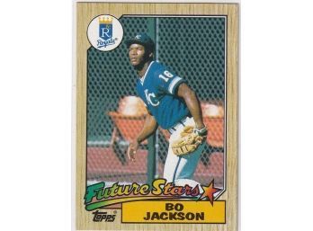 1987 Tops Bo Jackson Future Stars