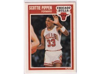1989 Fleer Scottie Pippen