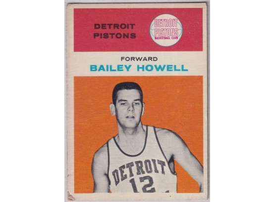 1961 Fleer Bailey Howell