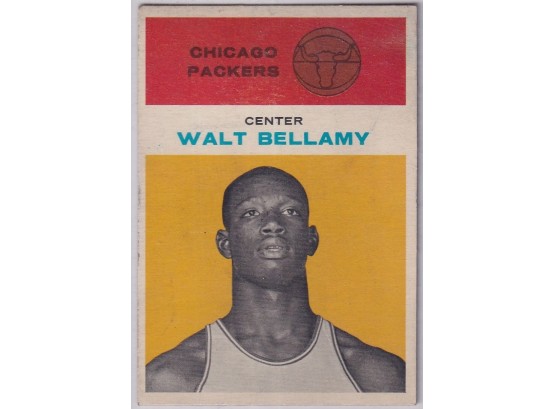 1961 Fleer Walt Bellamy