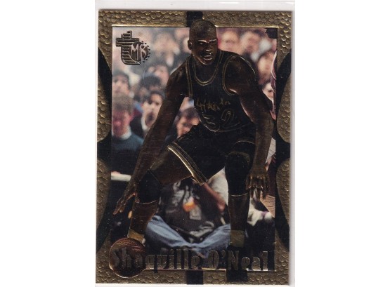 1995 Topps MS Shaquille O'neal