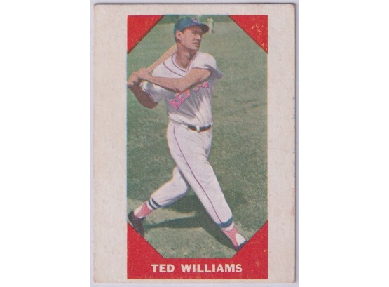 1960 Fleer Ted Williams