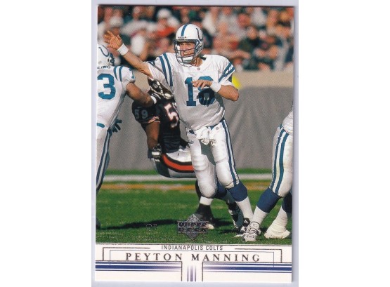 2001 Upper Deck Peyton Manning