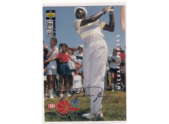 1994 Upper Deck Collector's Choice Michael Jordan Pro Files