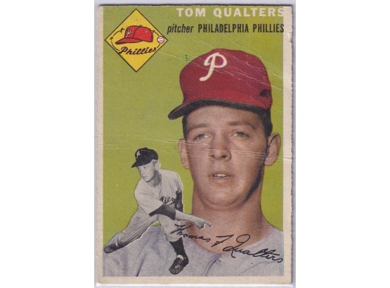 1954 Topps Tom Qualters