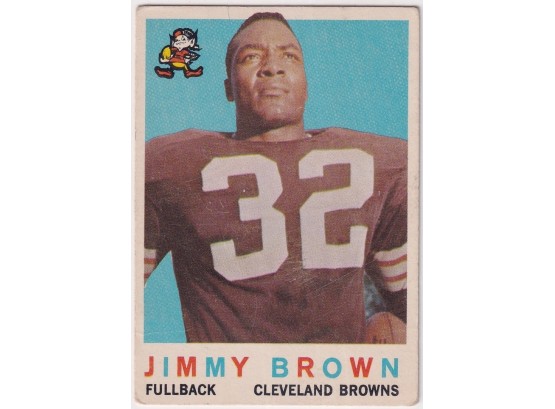 1959 Topps Jimmy Brown