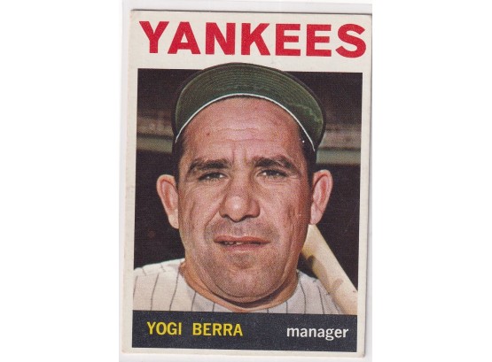 1964 Topps Yogi Berra