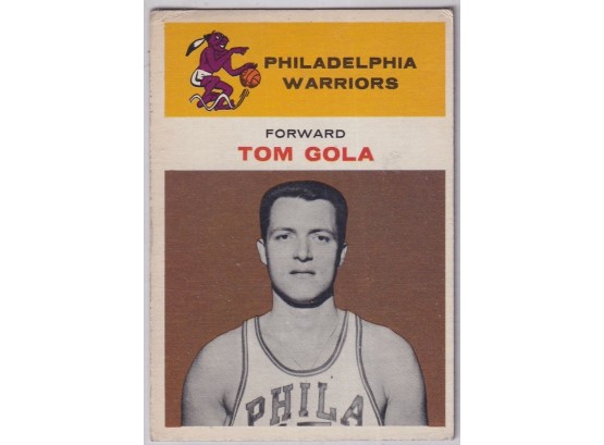 1961 Fleer Tom Gola