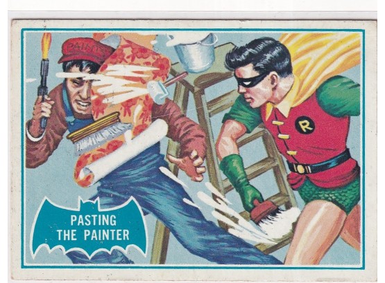 1966 Batman B Series Pasting The Painter Puzzle Piece