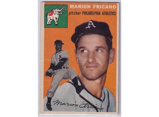 1954 Topps Marion Fricano