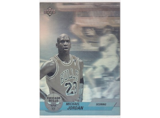 1992-93 Upper Deck Michael Jordan Hologram