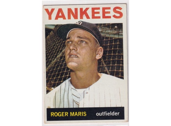 1964 Topps Roger Maris