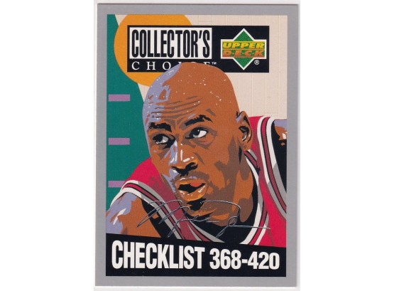 1994 Upper Deck Collector's Choice Checklist 368-420