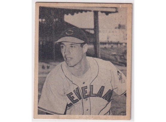 1948 Bowman Bob Feller Rookie