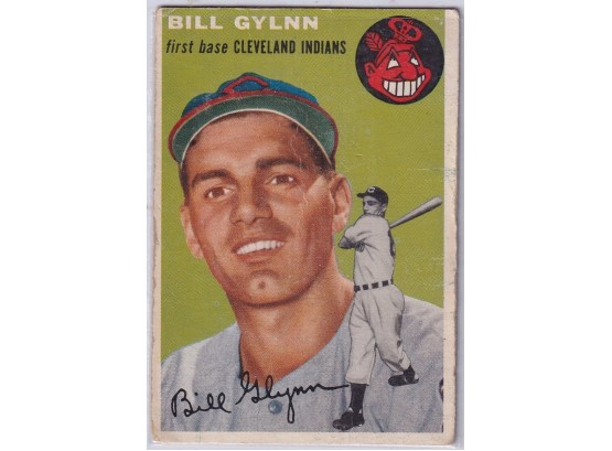 1954 Topps Bill Glynn